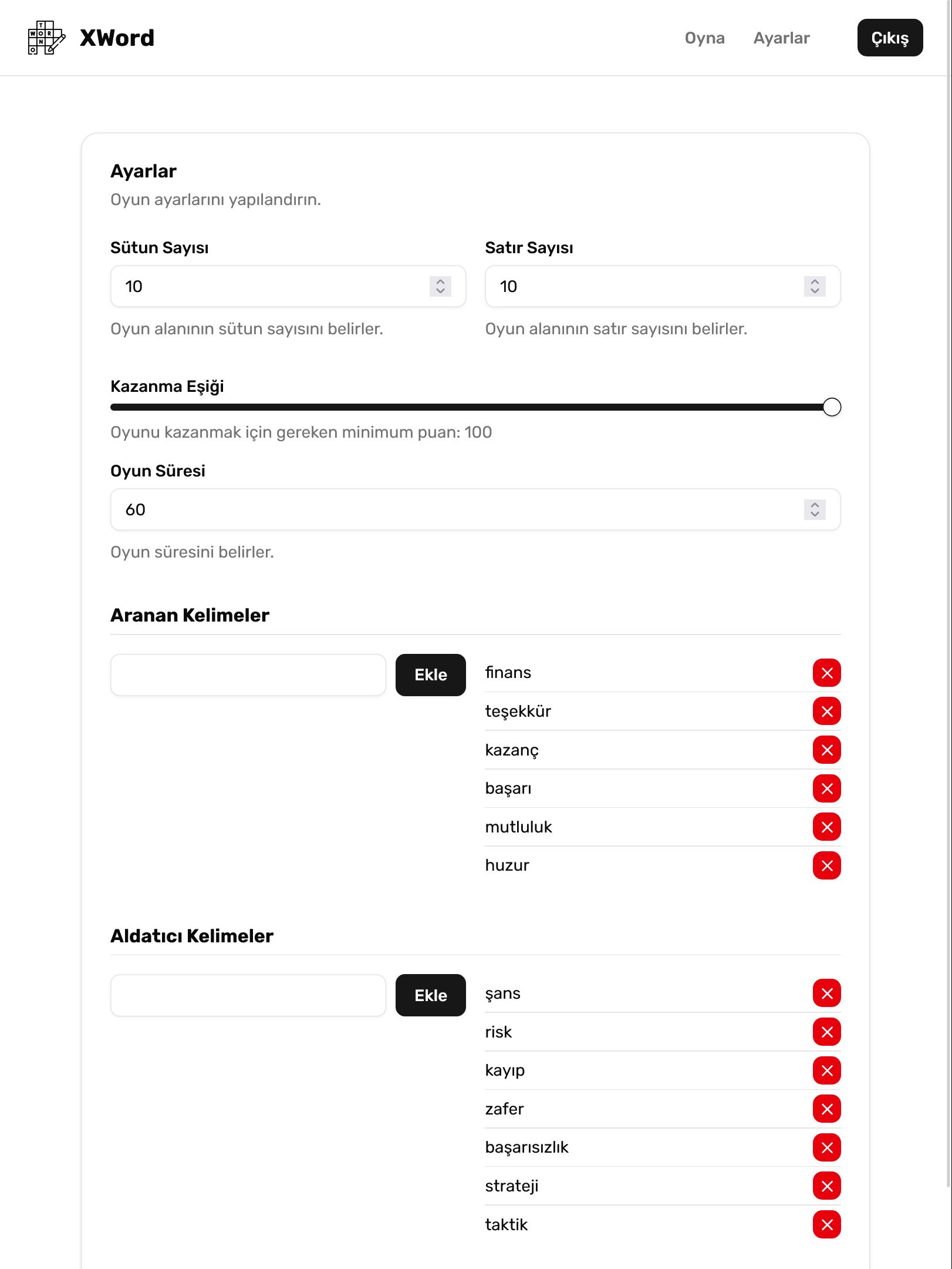 xword - Galeri Görsel 2