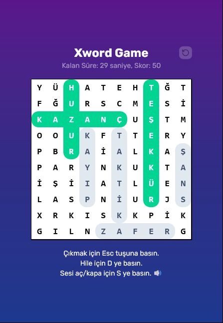 xword - Galeri Görsel 6