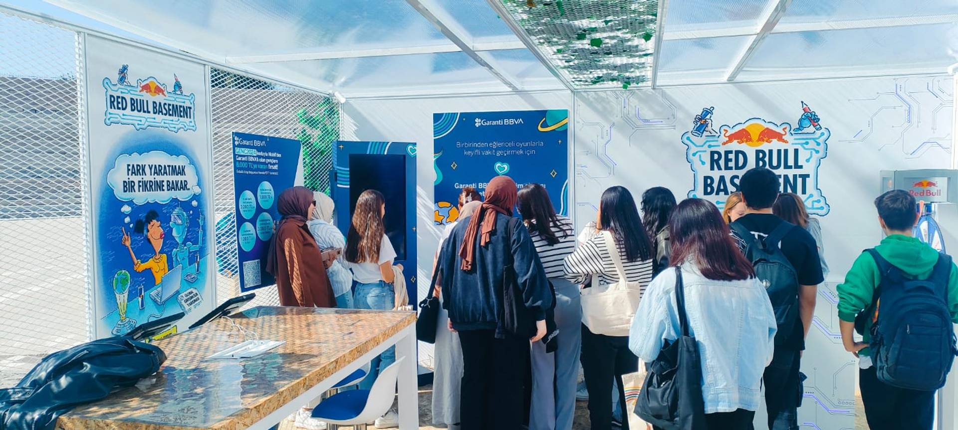 Garanti BBVA Gençlik x RedBull: MaritzAi ile Üniversitelerde Kendi Şarkını Yarat - 1