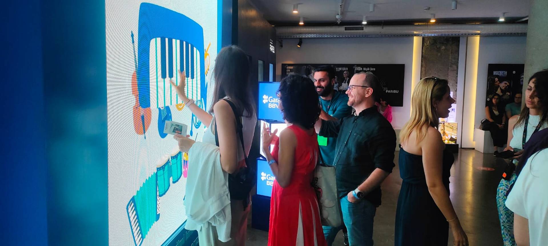 Garanti BBVA ile 32. Caz Festivali: Kiosk Teknolojisiyle Unutulmaz Deneyimler