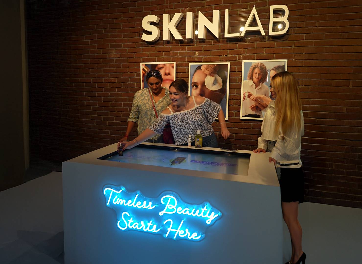 NIVEA Skin Lab: Akaretler’de Etkileşimli Yüz Bakım Deneyimi - 1