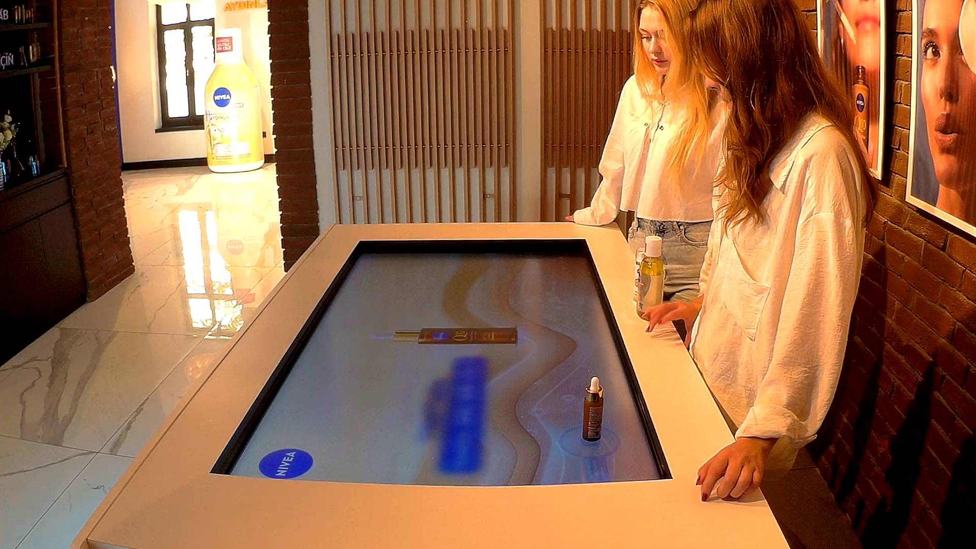 NIVEA Skin Lab: Akaretler’de Etkileşimli Yüz Bakım Deneyimi - 2